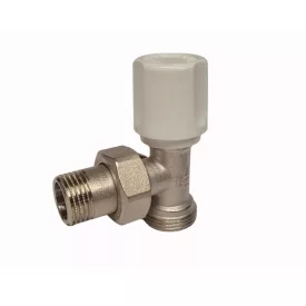 Bianchi 1/2" Eurokónusz Sarok radiátor szelep, 413E