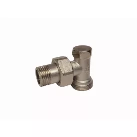   Bianchi 1/2" Eurokónusz Sarok torló,visszatérő radiátor szelep 414E