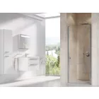 RAVAK Chrome CSD1 90 zuhanyajtó krómhatású+transparent