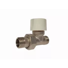 Bianchi 1/2" rad. szelep, Eurok. Egyenes, Therm 411TE
