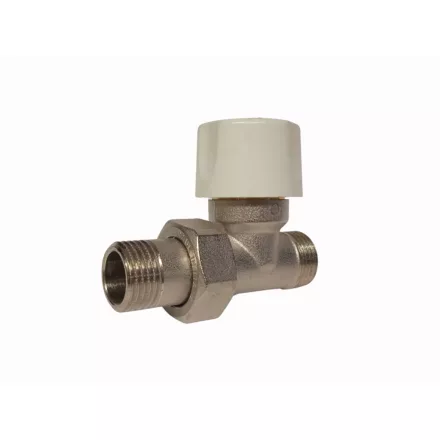 Bianchi 1/2" rad. szelep, Eurok. Egyenes, Therm 411TE
