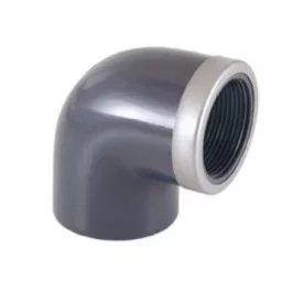 PVC NYOMÓ 20×1/2" BM könyök