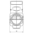 Keverőszelep 3 járatú ESBE VTC511 5/4" 50°C