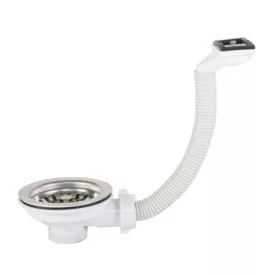   STY-655-2 , 655 GÓLIÁT leeresztő szelep szögletes túlfolyóval  6/4" 114mm