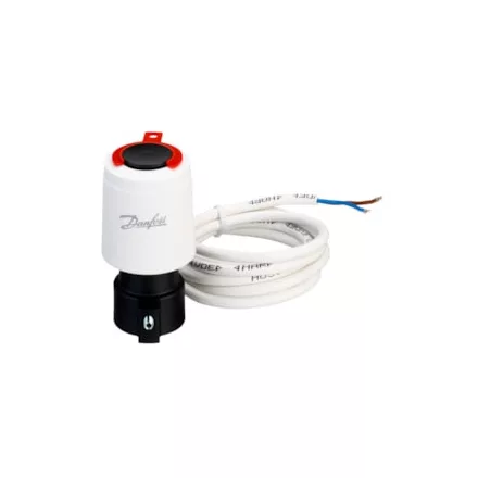 Danfoss termo motor TWA-A 088H3112 230 V (alaphelyzetben zárt)