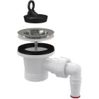 Alcaplast A33P 6/4" leeresztő mosogató csatl.