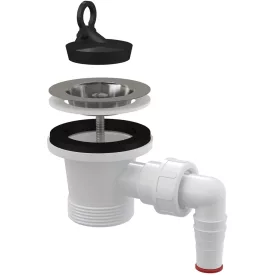 Alcaplast A33P 6/4" leeresztő mosogató csatl.