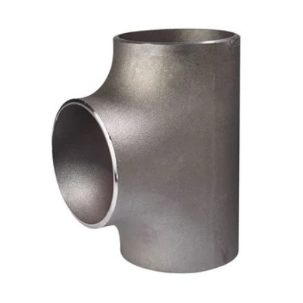 Fekete hegeszthető T idom 108