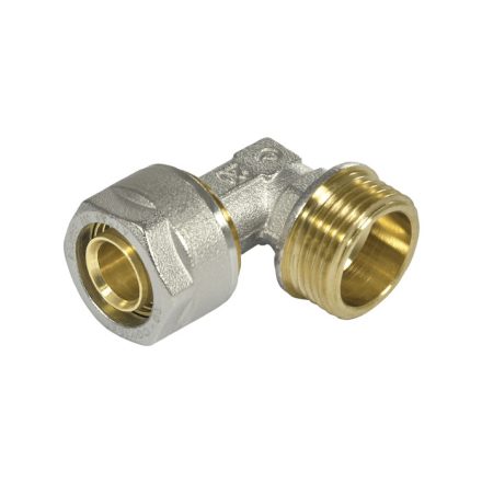 Kulcsos 20-3/4" KM könyök