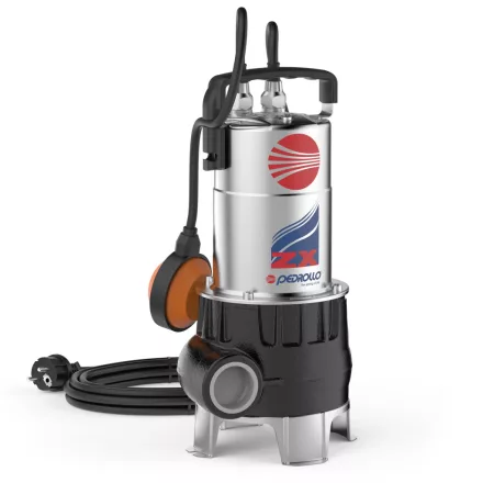 Pedrollo merülő szivattyú szennyezett vízhez ES ZXm1A/40 220-240/50Hz   MY07 F