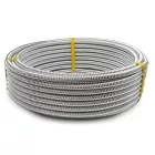 Flexicső acélbordás INOX VÍZ  1/2" /cm
