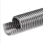 Flexicső acélbordás INOX VÍZ  1/2" /cm