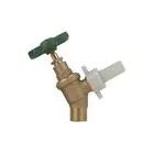 Mofém kerti locsolószelep 1/2" kifutó