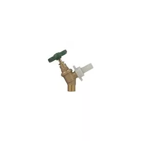 Mofém kerti locsolószelep 1/2" kifutó