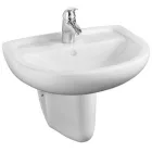 ALFÖLDI 4191 60 01 , 60x49cm Bázis mosdó  csaplyukas