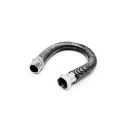 Flexi inox víz 1/2" 20(-40)cm KB