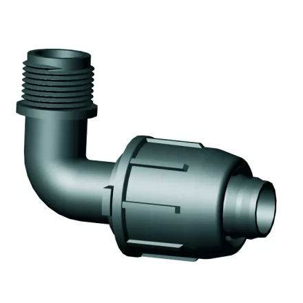 IR könyök 16-1/2" KM