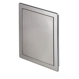 Csempeajtó D200×200  DT12SR  Ezüst Awenta