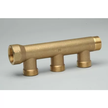 Osztó 3/4"- 3/4"- 3kör KM  ,N ' ICMA