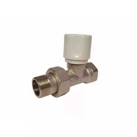 Bianchi 3/4" Vas Egyenes radiátor szelep 403