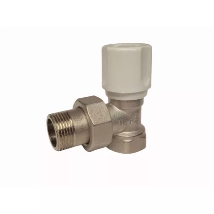 Bianchi 3/4" Vas Sarok radiátor szelep 401