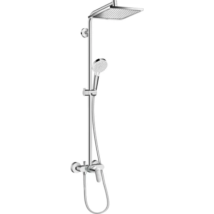 HansGrohe Crometta E 240 Showerpipe,zuhany egykaros csapteleppel