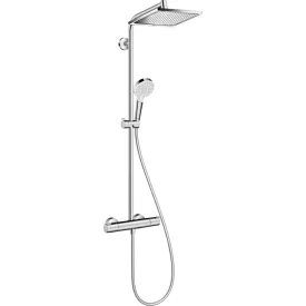  HansGrohe Crometta E 240 1Jet Showerpipe,zuhany termosztátos csaptelep