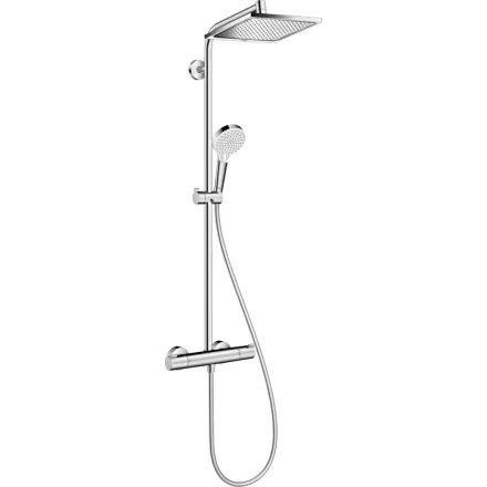 HansGrohe Crometta E 240 1Jet Showerpipe,zuhany termosztátos csaptelep