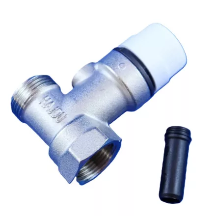 Biztonsági szelep bojler 3/4" Hajdu 6,5bar