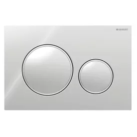   GEBERIT nyomólap SIGMA20 - 115.882.KH.1 - króm  magasfényű