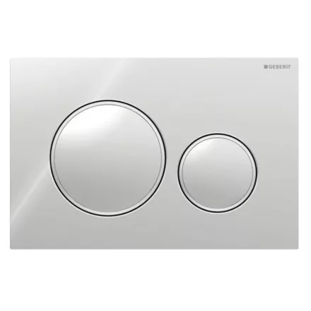 GEBERIT nyomólap SIGMA20 - 115.882.KH.1 - króm  magasfényű