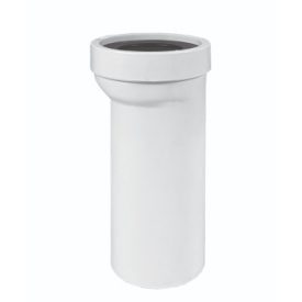 STY-530-110-20 WC bekötő 260mm D110 tokos