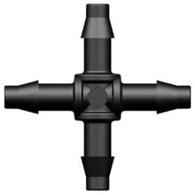 Mikrocső kereszt elem 4,5 mm körmös