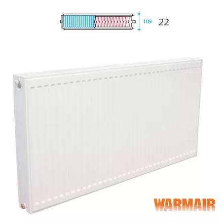 Radiátor 22DK 300-1600 WARM 1576W