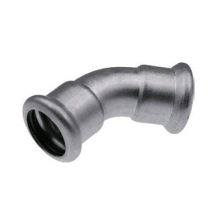 Press Steel 22/45°BB INOX