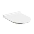 RAVAK Uni Chrome Slim WC Ülőke fehér X01550