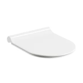 RAVAK Uni Chrome Slim WC Ülőke fehér X01550