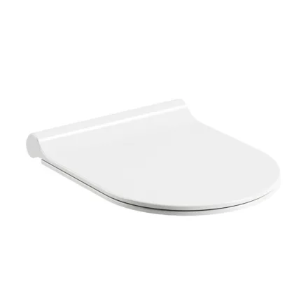 RAVAK Uni Chrome Slim WC Ülőke fehér X01550