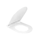 RAVAK Uni Chrome Slim WC Ülőke fehér X01550