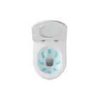 RAVAK Uni Chrome WC Rim Off X01535