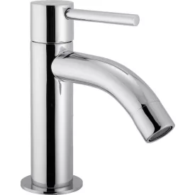 SAPHO SMALL mosdó szelep, álló 145mm króm SM24