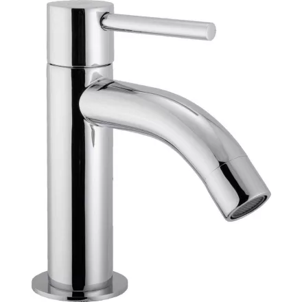 SAPHO SMALL mosdó szelep, álló 145mm króm SM24