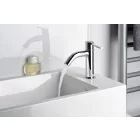 SAPHO SMALL mosdó szelep, álló 145mm króm SM24