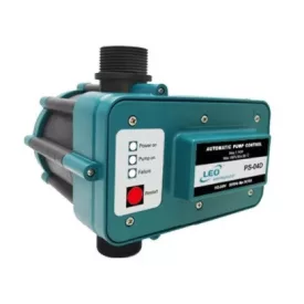 Kút motorvédő kapcsoló (press control) LEO PS-04D 2,2 kW