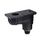 Esővíz ereszcsatorna bekötő KV-110 (alsó elfolyású) PVC 110