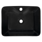 SAPHO Mosdó Balena 48x13,5x37cm BH7013B matt fekete