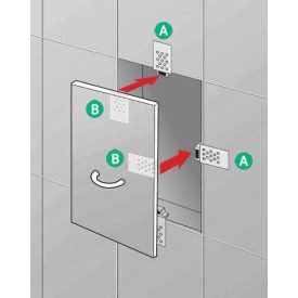 Csempemágnes készlet Awenta MU1