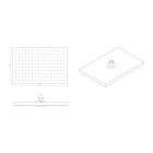 SAPHO Fejzuhany  hosszúkás 30x20 S128