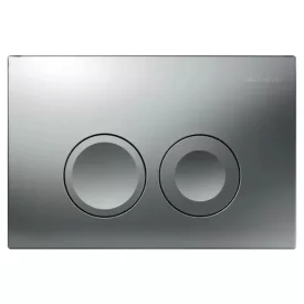 GEBERIT nyomólap DELTA21 - 115.125.46.1 - matt króm