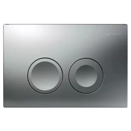 GEBERIT nyomólap DELTA21 - 115.125.46.1 - matt króm